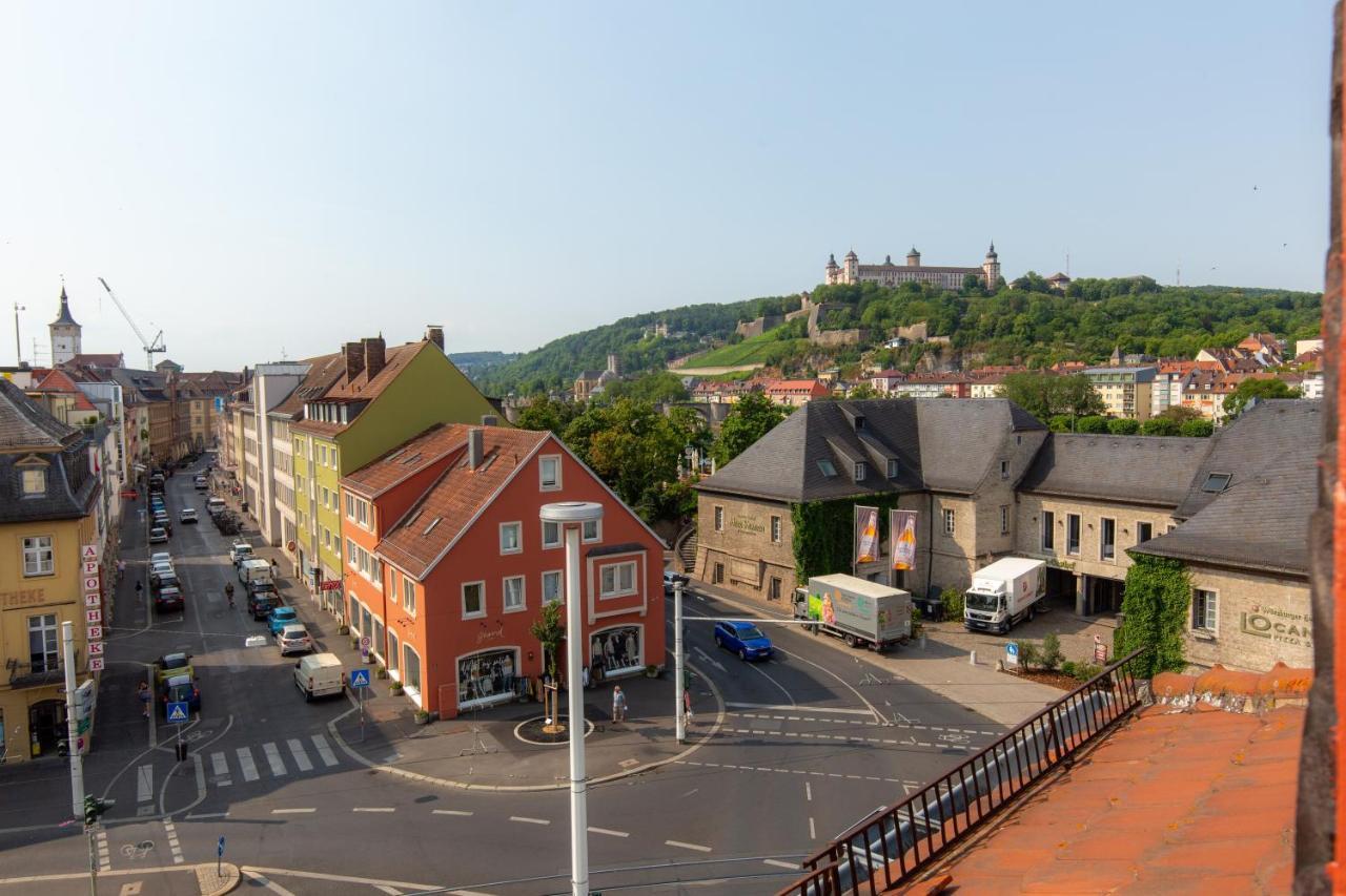 Hotel Residence Würzburg Zewnętrze zdjęcie