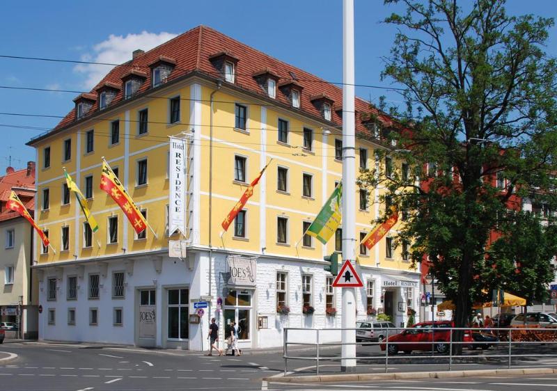 Hotel Residence Würzburg Zewnętrze zdjęcie